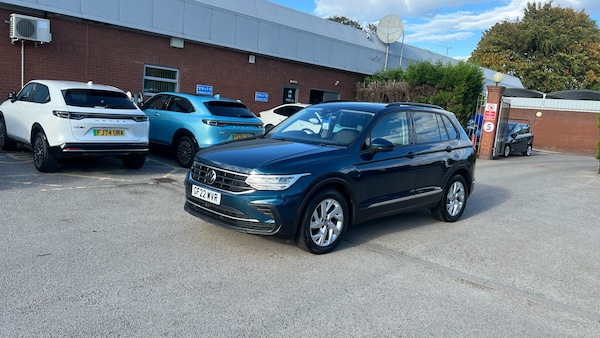 Used Volkswagen Tiguan 2022 for sale - 76193030: Photo 37