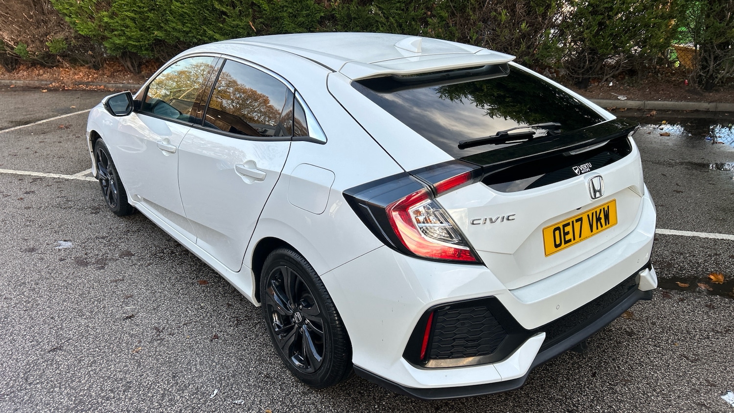 Used Honda Civic 2017 for sale - 76835318: Photo 32