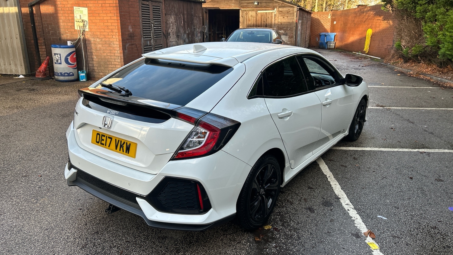 Used Honda Civic 2017 for sale - 76835318: Photo 35