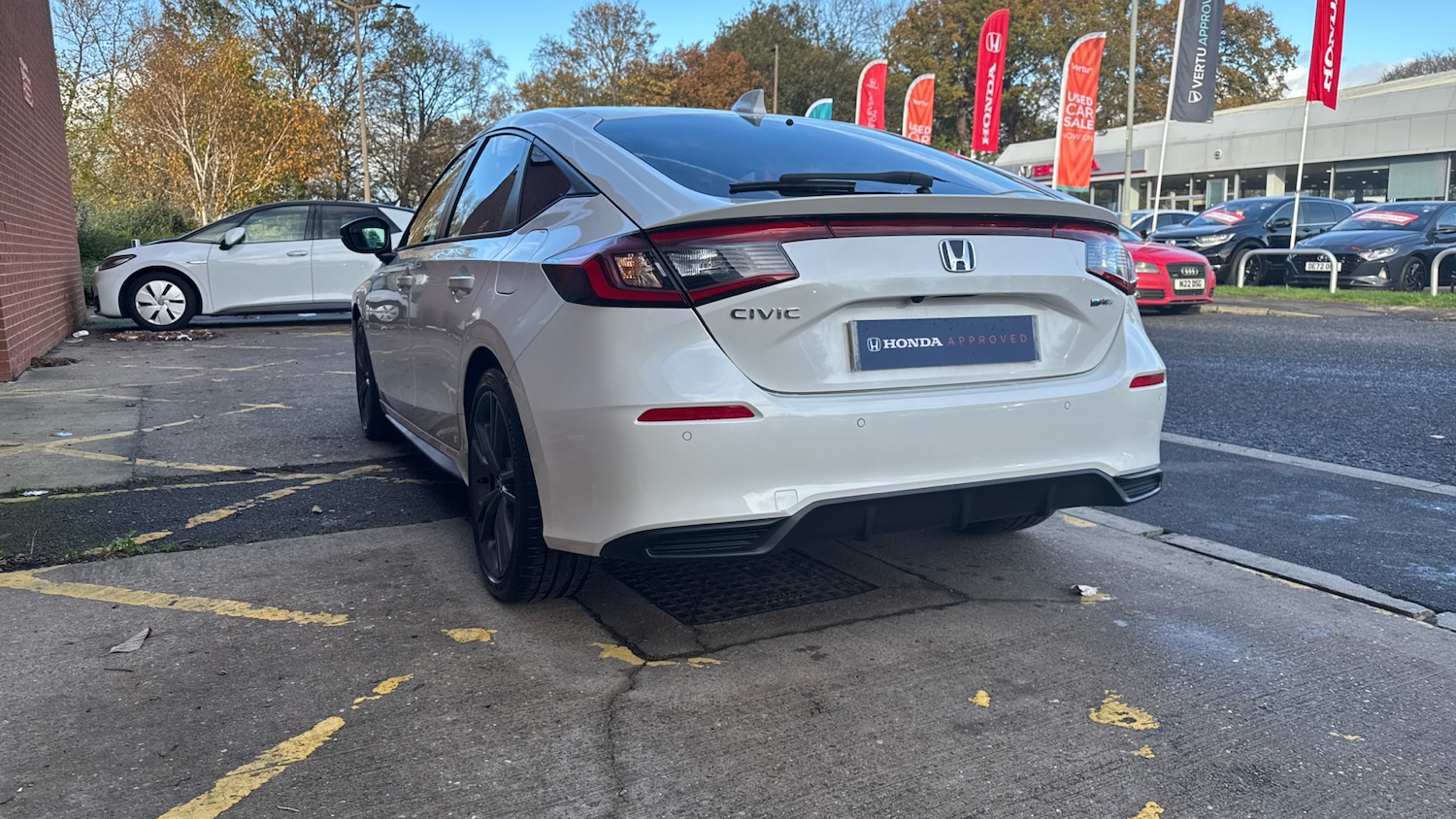 Used Honda Civic 2025 for sale - 76646369: Photo 45