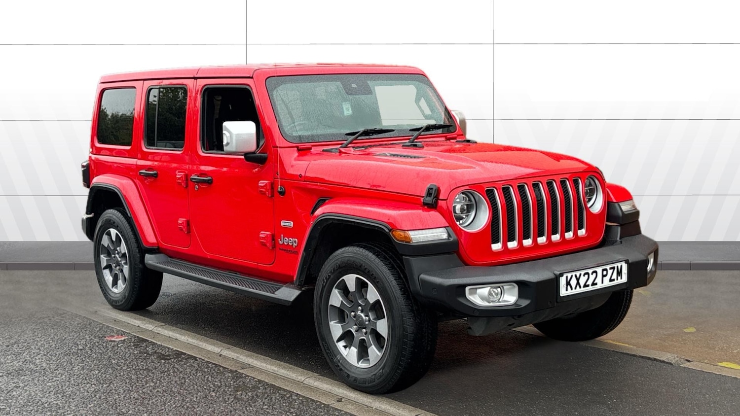 Used Jeep Wrangler 2022 for sale - 76114157: Photo 1