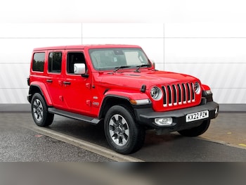 2022 (22) - 2.0 GME Overland 4dr Auto8 Petrol Hardtop