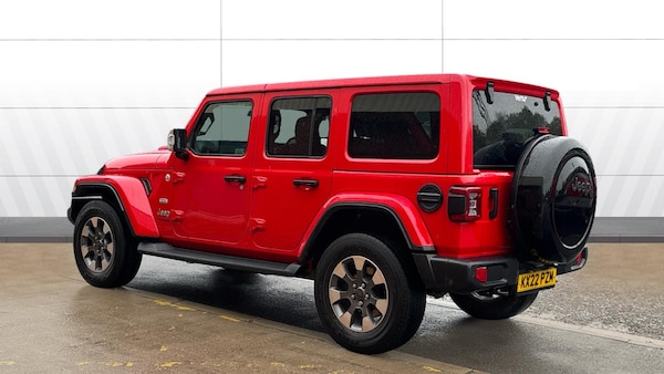 Used Jeep Wrangler 2022 for sale - 76114157: Photo 2