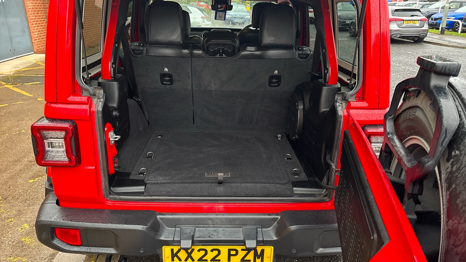 Used Jeep Wrangler 2022 for sale - 76114157: Photo 4