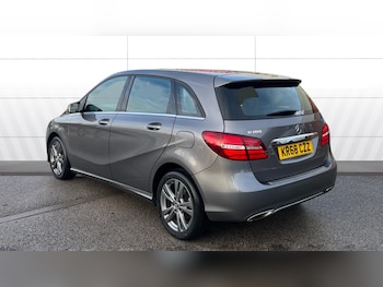 Used Mercedes-Benz B Class 2018 for sale - 76808057: Photo