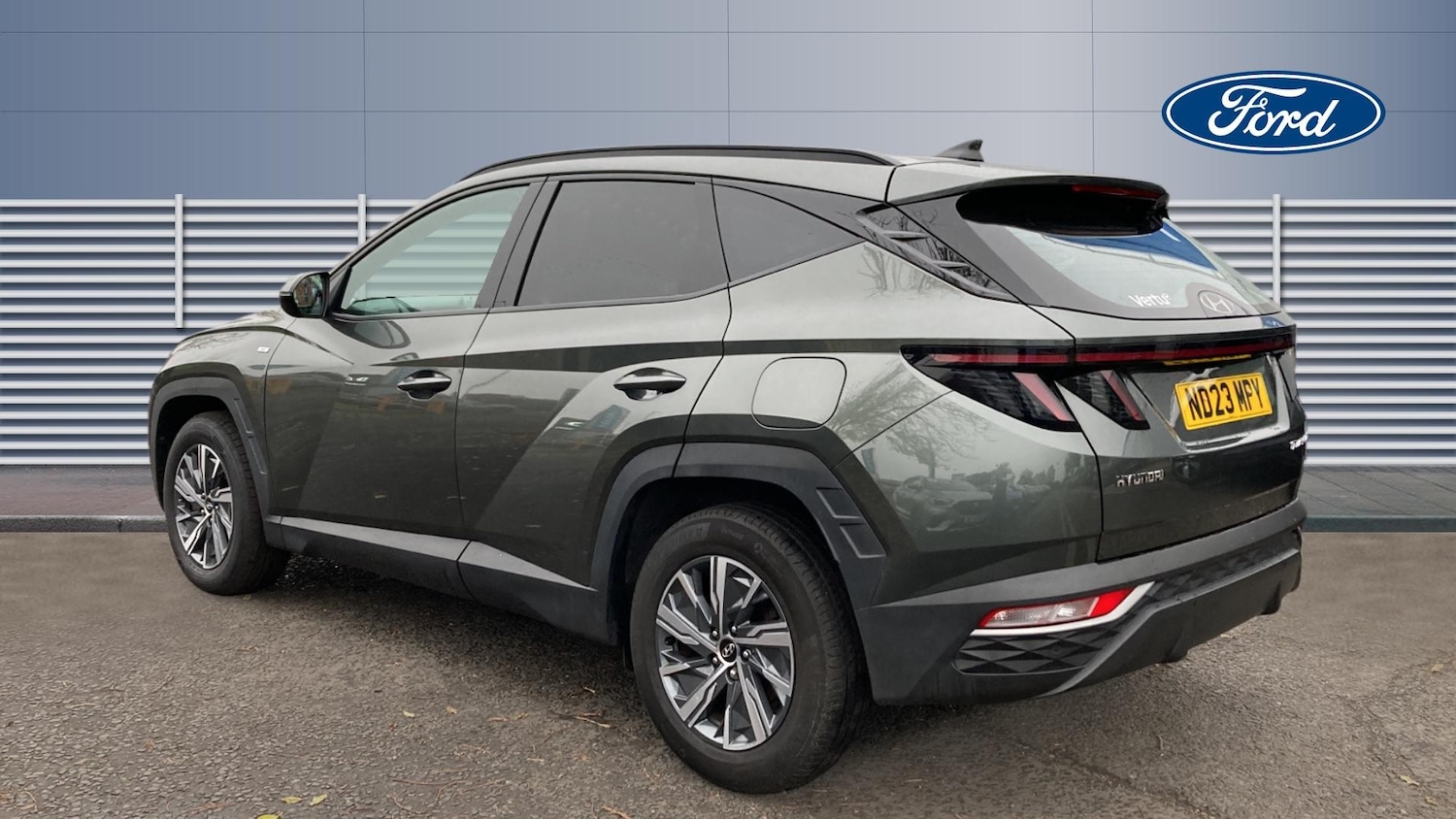 Used Hyundai TUCSON 2023 for sale - 76693201: Photo 2