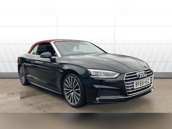 2020 (69) - 40 TFSI S Line 2dr S Tronic Petrol Convertible