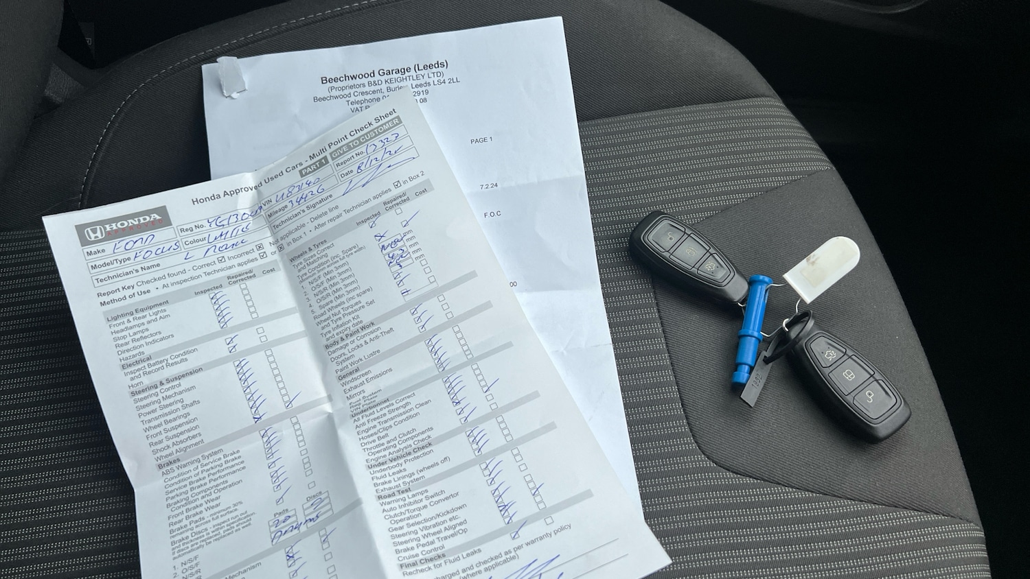 Used Ford Focus 2013 for sale - 76862211: Photo 19