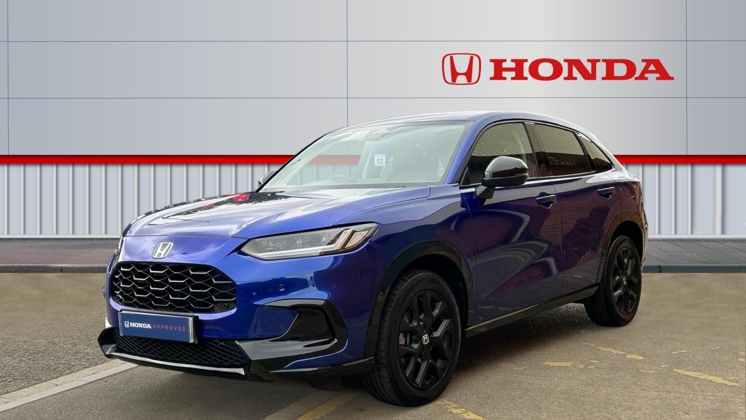 2024 Honda ZR-V 2.0 eHEV Sport 5dr CVT Hybrid Estate Estate Hybrid Automatic - Picture 10 of 24