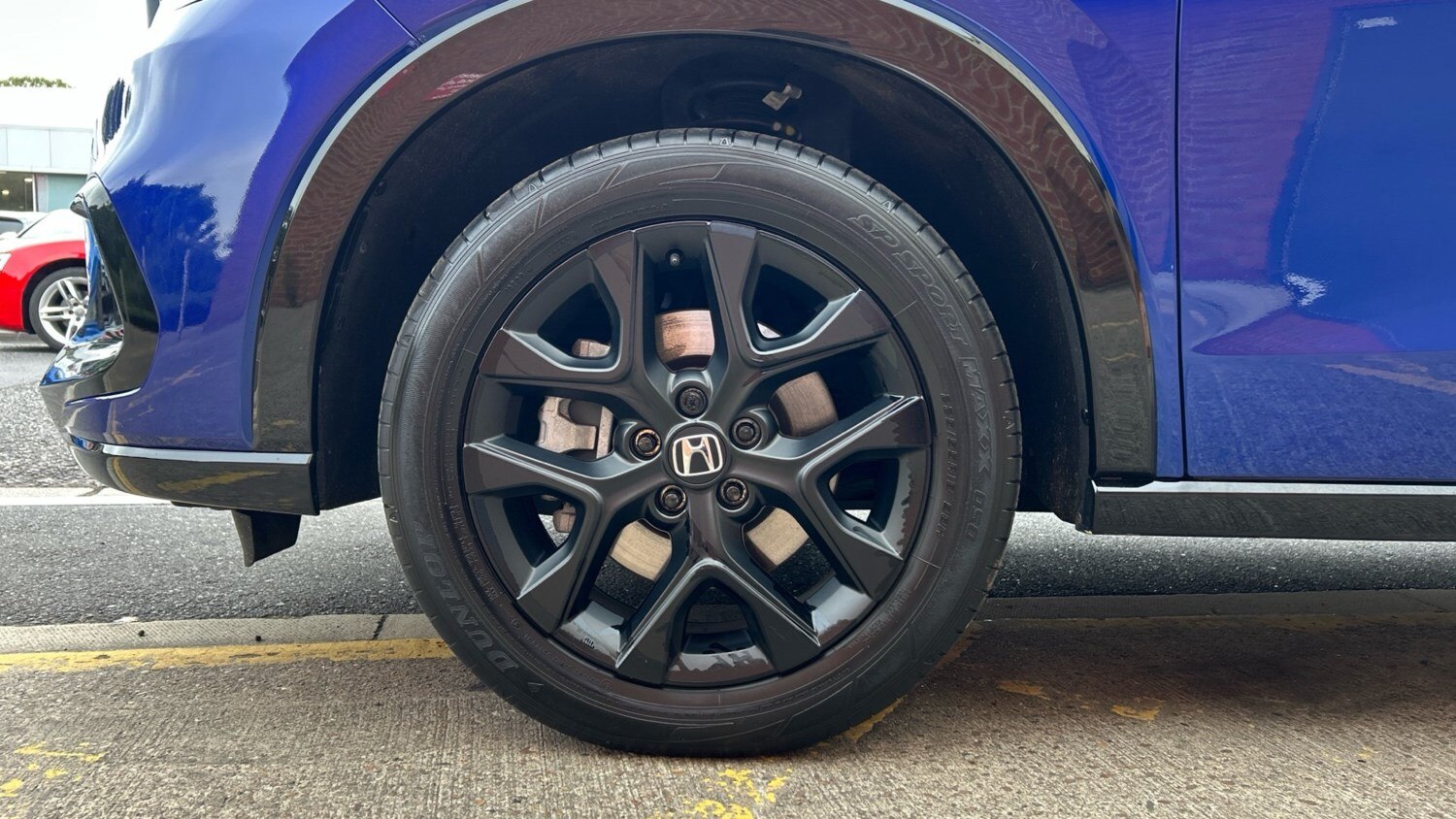 2024 Honda ZR-V 2.0 eHEV Sport 5dr CVT Hybrid Estate Estate Hybrid Automatic - Picture 9 of 24