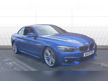 2019 (19) - 420i M Sport 2dr Auto [Professional Media] Petrol Convertible