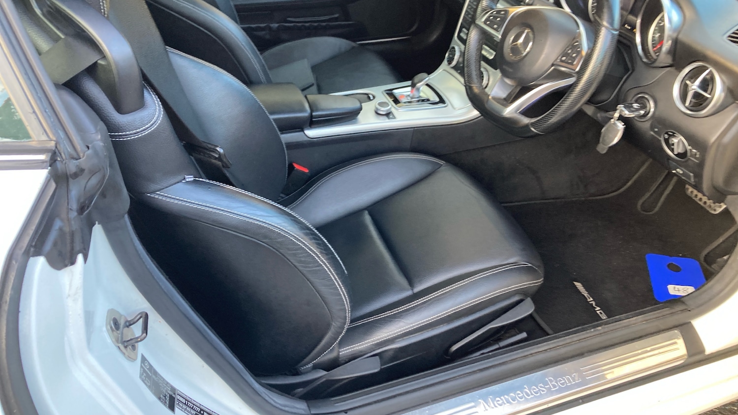 Used Mercedes-Benz SLC 2017 for sale - 77282404: Photo 16