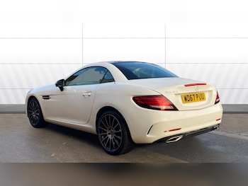 Used Mercedes-Benz SLC 2017 for sale - 77282404: Photo