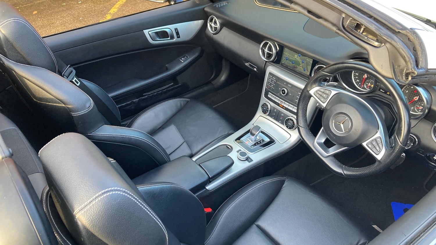 Used Mercedes-Benz SLC 2017 for sale - 77282404: Photo 38