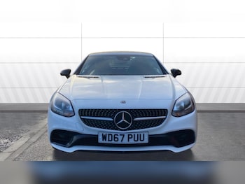 Used Mercedes-Benz SLC 2017 for sale - 77282404: Photo