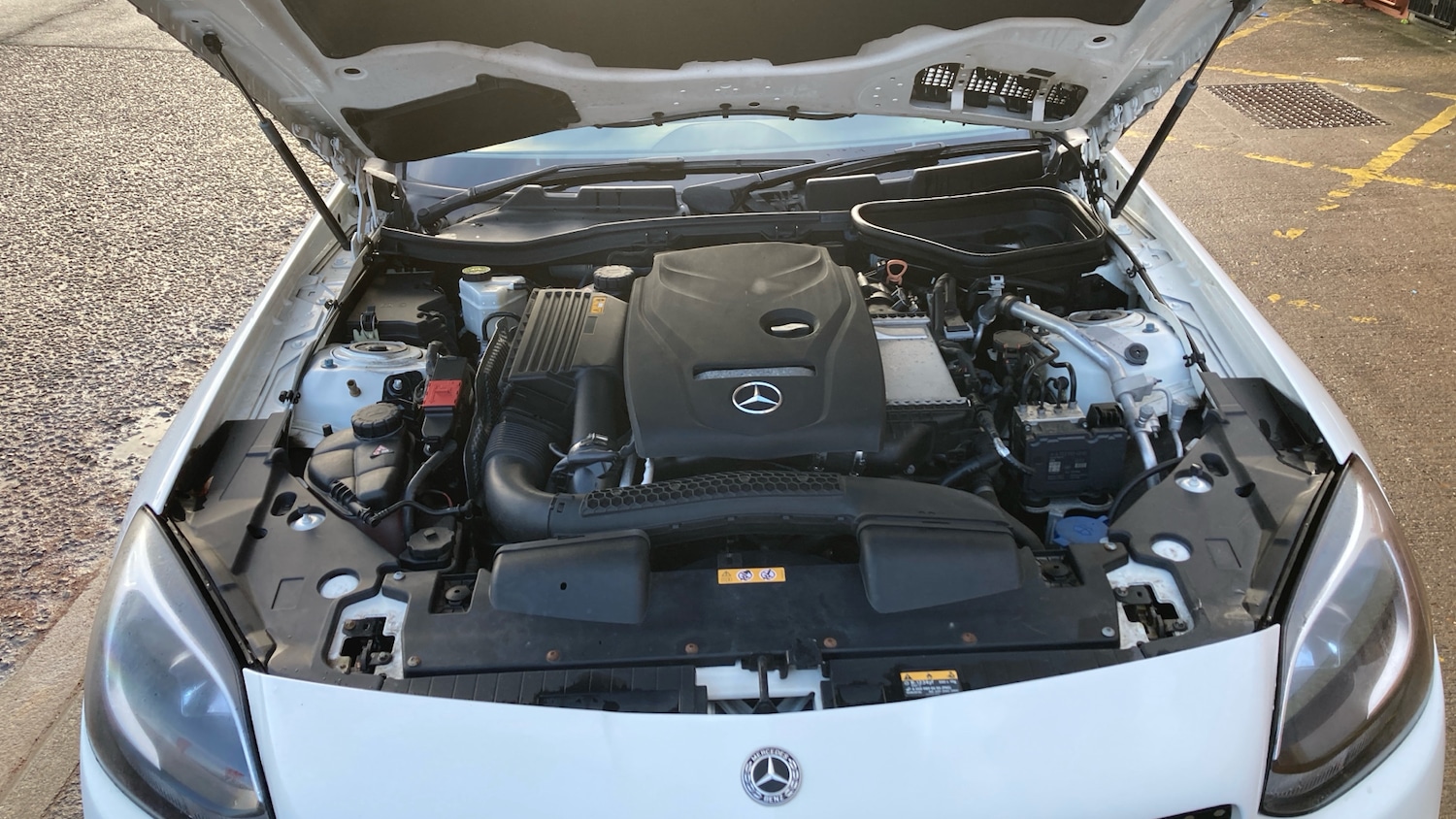 Used Mercedes-Benz SLC 2017 for sale - 77282404: Photo 8