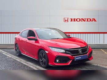 2019 (19) - 1.5 VTEC Turbo Sport Plus 5dr CVT Petrol Hatchback