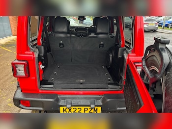 Used Jeep Wrangler 2022 for sale - 77340259: Photo