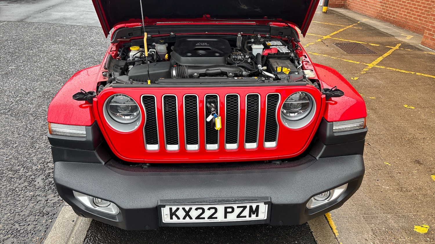 Used Jeep Wrangler 2022 for sale - 77340259: Photo 8