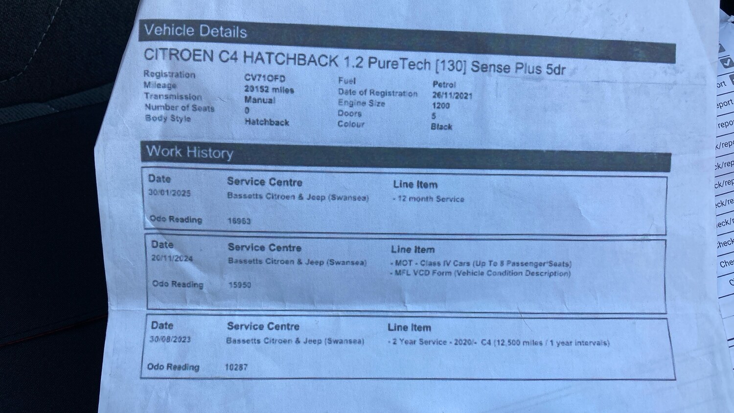 Used Citroen C4 2021 for sale - 78106137: Photo 21