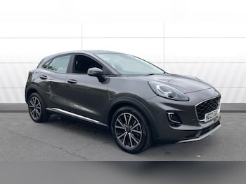 2022 (22) - 1.0 EcoBoost Hybrid mHEV Titanium 5dr DCT Petrol Hatchback