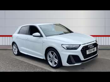2019 (19) - 25 TFSI S Line 5dr Petrol Hatchback