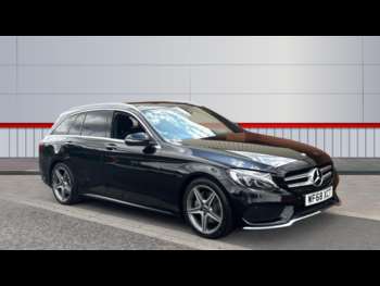 2018 (68) - C200 AMG Line Premium 5dr 9G-Tronic Petrol Estate
