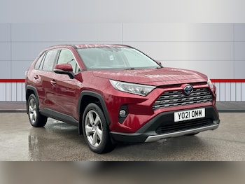 2021 (21) - 2.5 VVT-i Hybrid Design 5dr CVT Hybrid Estate