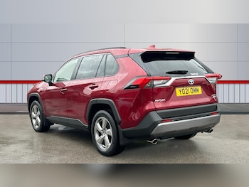 Used Toyota RAV4 2021 for sale - 75640012: Photo