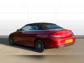 Used Mercedes-Benz C Class 2017 for sale - 78280677: Photo