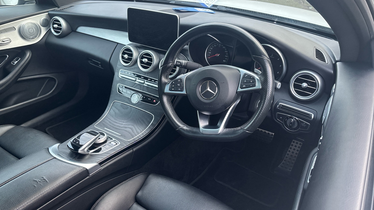 Used Mercedes-Benz C Class 2016 for sale - 77487045: Photo 11