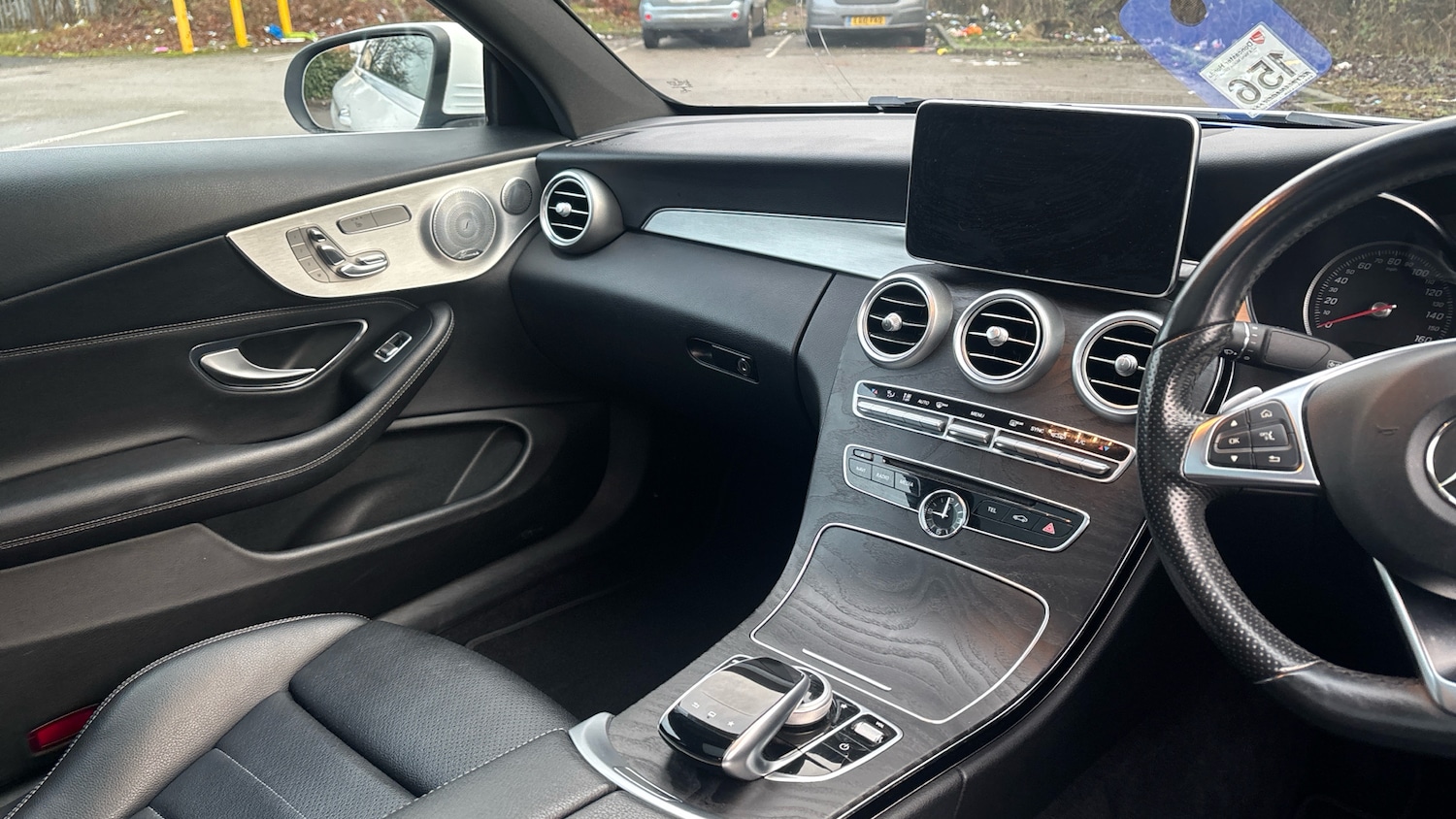 Used Mercedes-Benz C Class 2016 for sale - 77487045: Photo 14