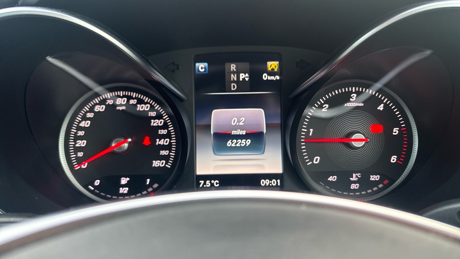 Used Mercedes-Benz C Class 2016 for sale - 77487045: Photo 18