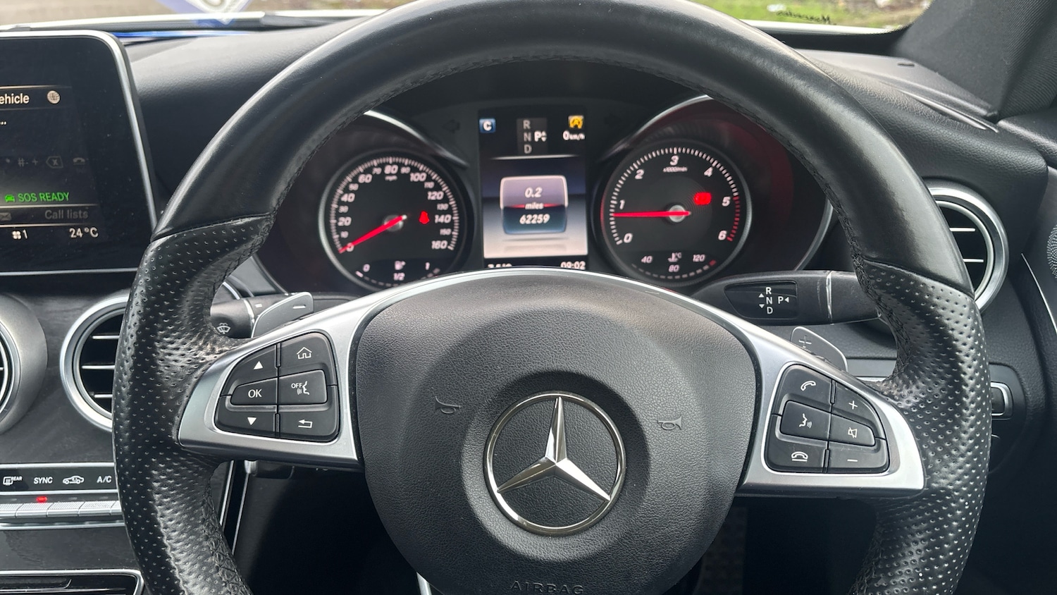 Used Mercedes-Benz C Class 2016 for sale - 77487045: Photo 21