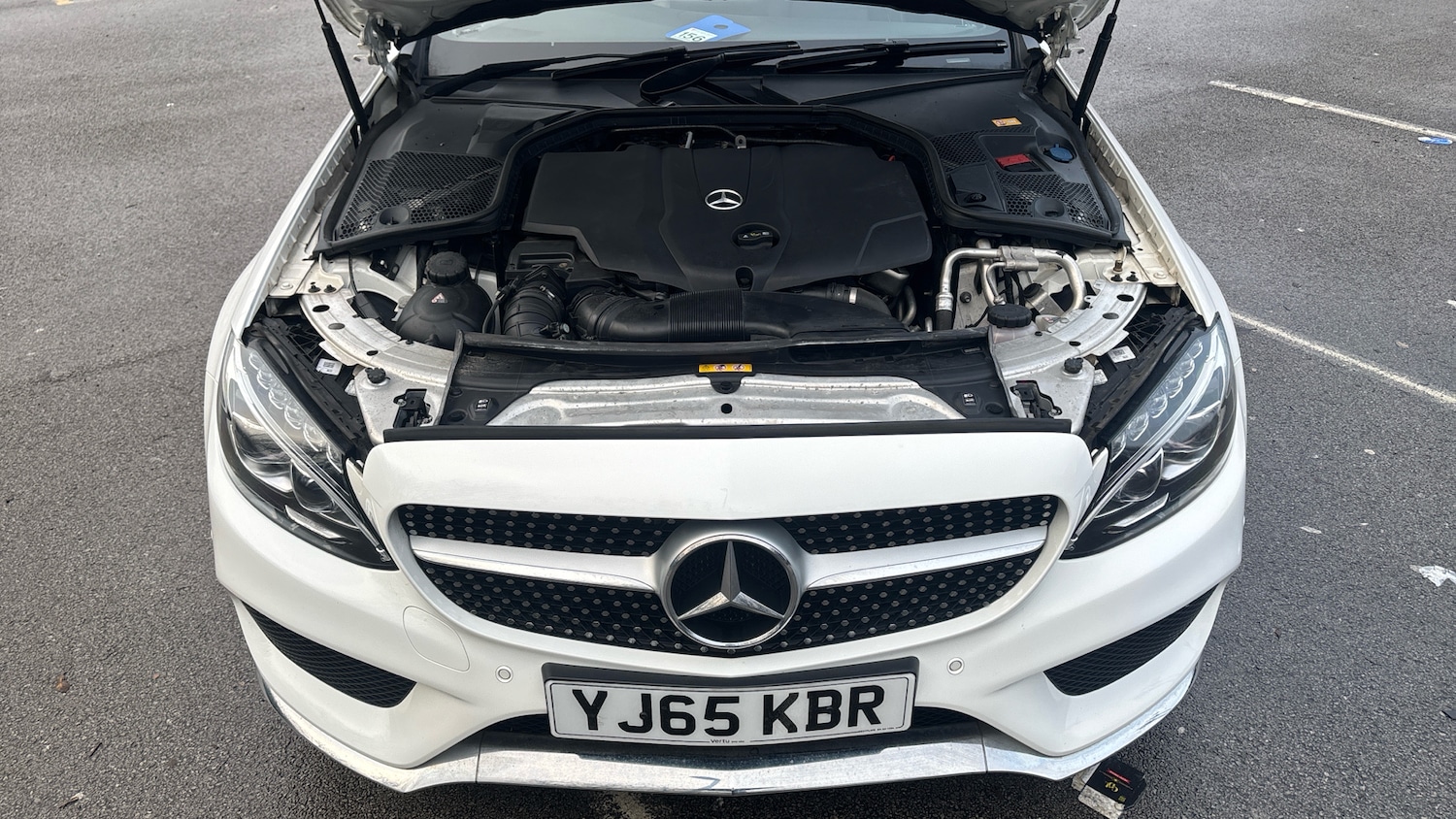 Used Mercedes-Benz C Class 2016 for sale - 77487045: Photo 8