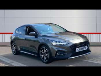 2021 (21) - 1.0 EcoBoost Hybrid mHEV 155 Active X Edition 5dr Petrol Hatchback