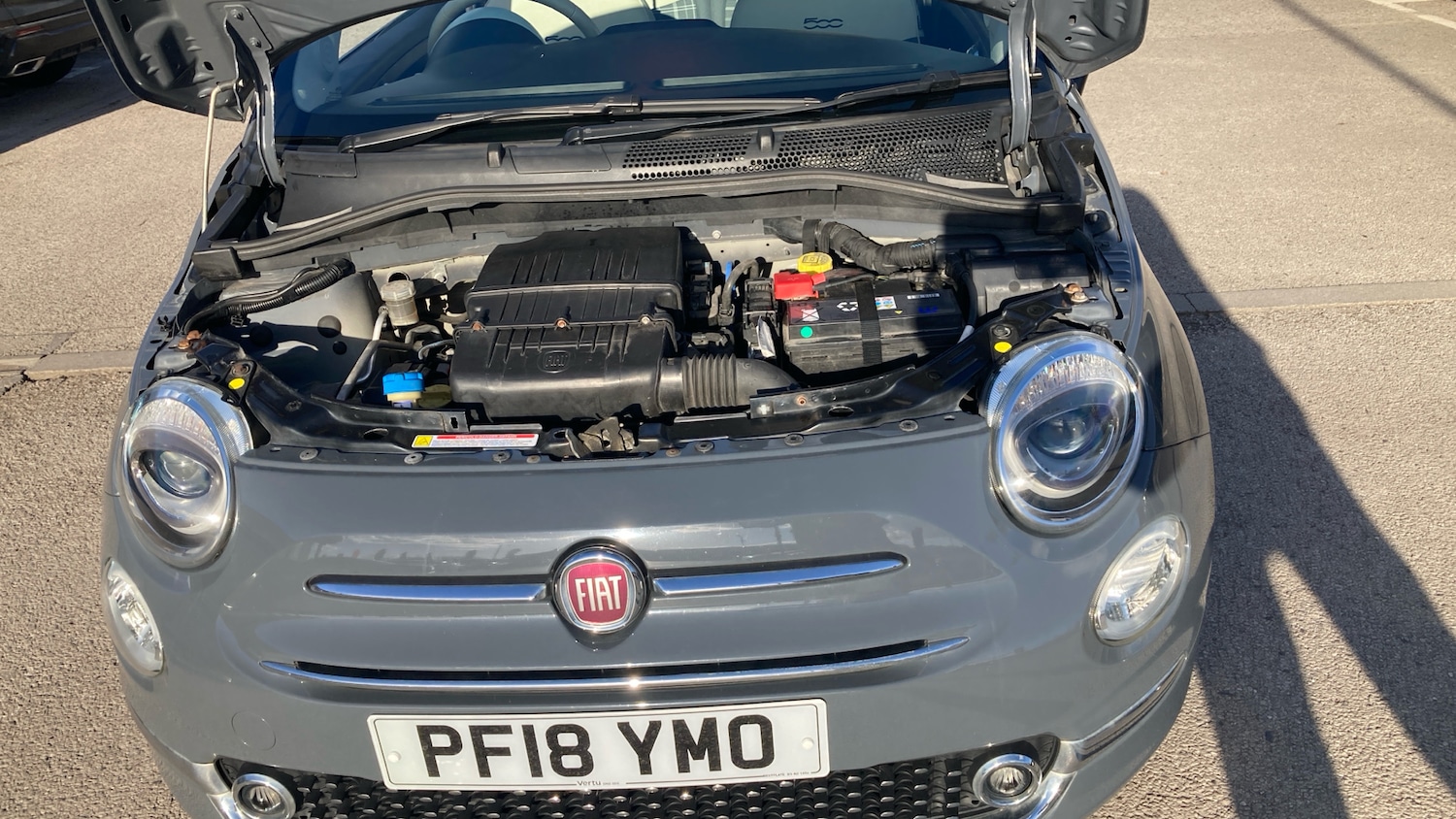 Used Fiat 500 2018 for sale - 77901469: Photo 8