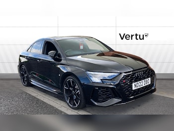 2022 (22) - RS 3 TFSI Quattro Vorsprung 4dr S Tronic Petrol Saloon