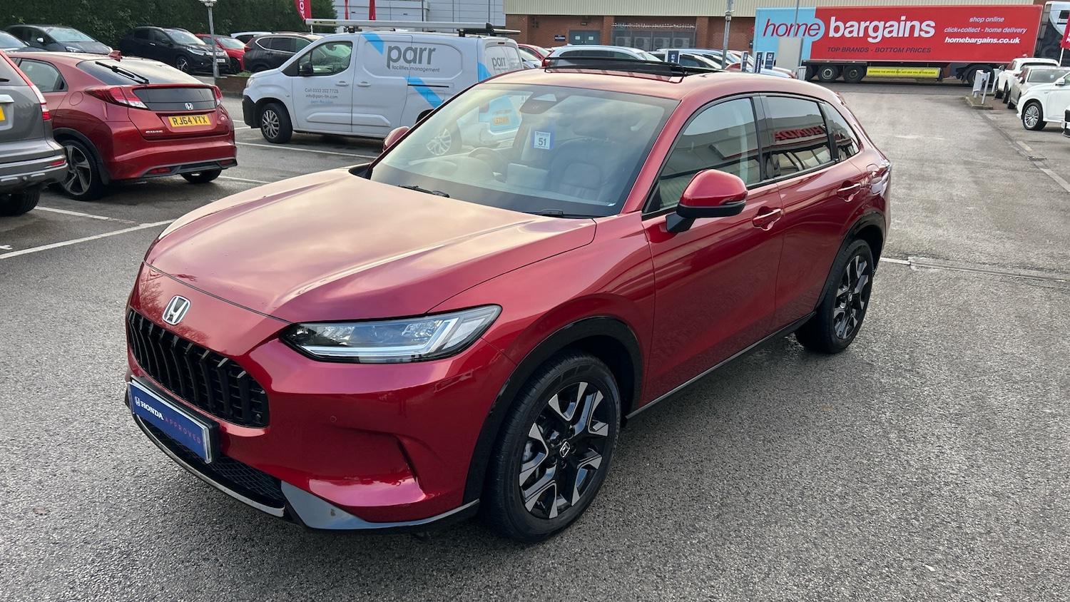 Used Honda ZR-V 2024 for sale - 76829566: Photo 37