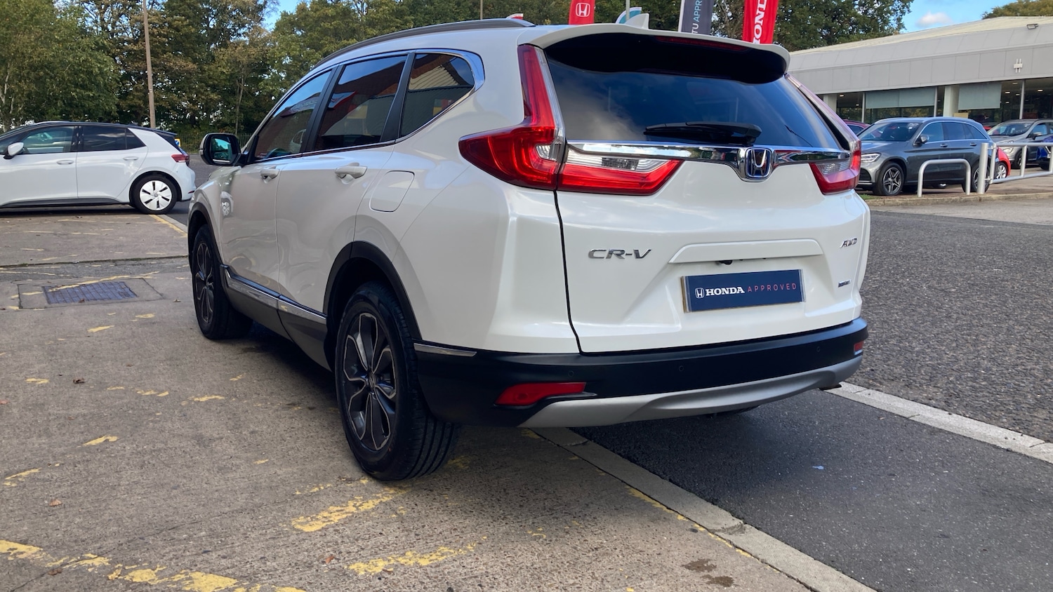 Used Honda CR-V 2022 for sale - 76332042: Photo 40