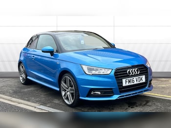 2016 (16) - 1.4 TFSI 150 S Line 3dr Petrol Hatchback