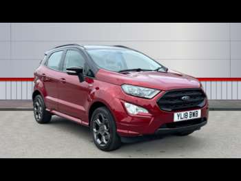 2018 (18) - 1.0 EcoBoost 125 ST-Line 5dr Petrol Hatchback