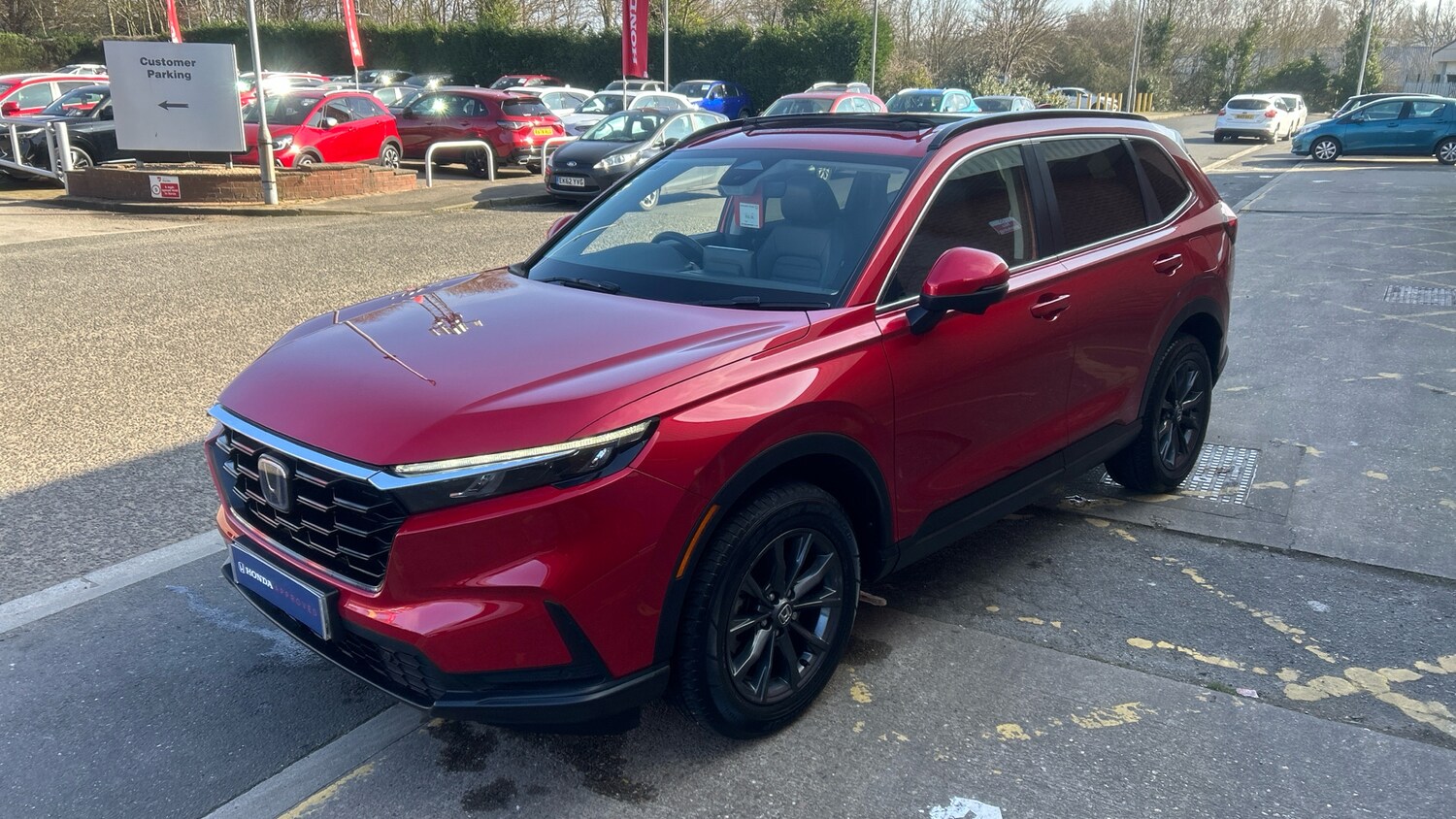 Used Honda CR-V 2024 for sale - 77761720: Photo 34