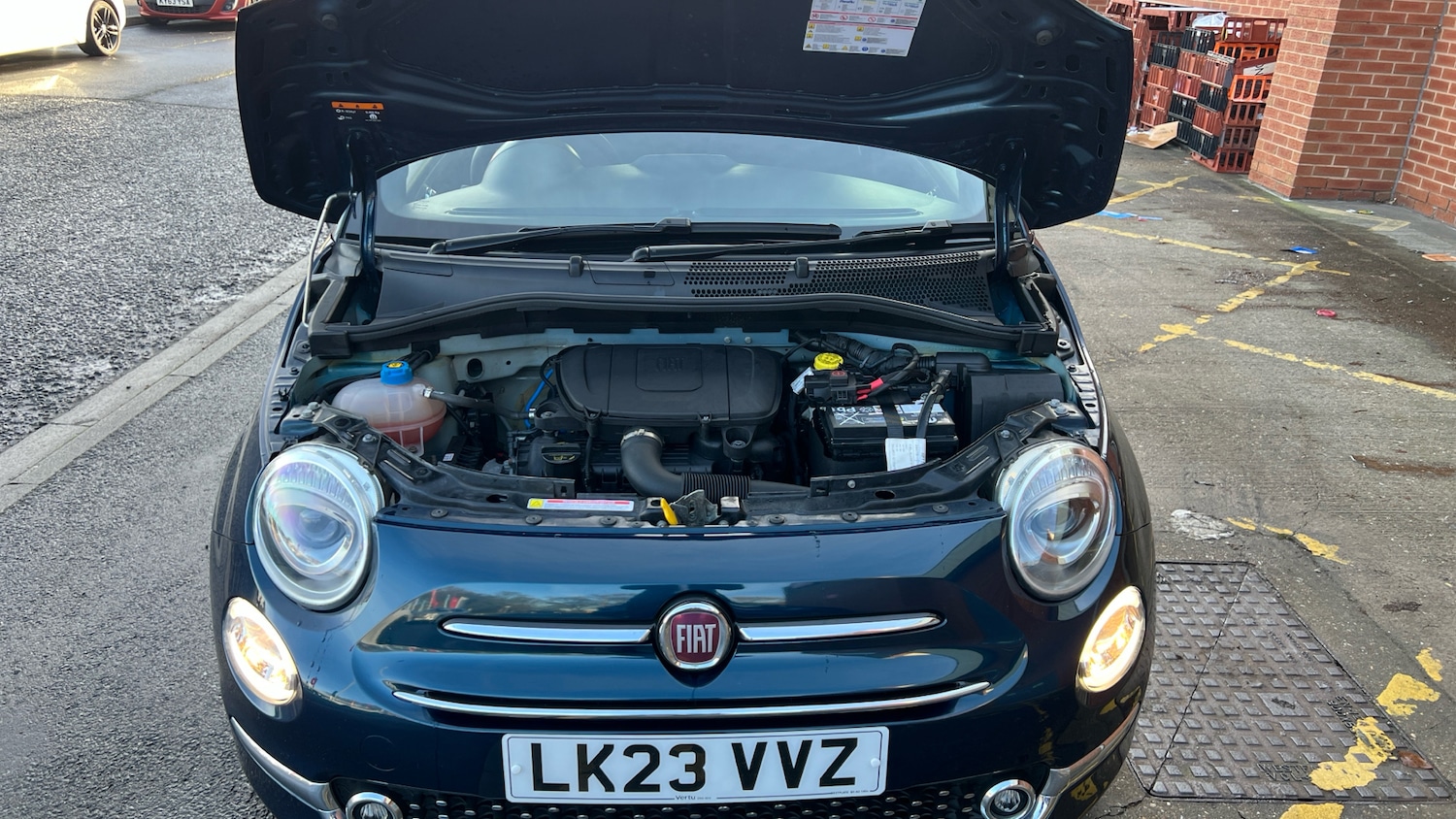 Used Fiat 500 2023 for sale - 76904836: Photo 8