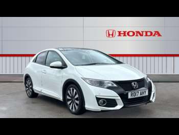 2017 (17) - 1.8 i-VTEC SR 5dr Auto [DASP] Petrol Hatchback