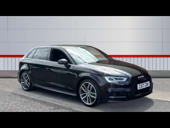 2017 (17) - S3 TFSI Quattro 5dr S Tronic Petrol Hatchback