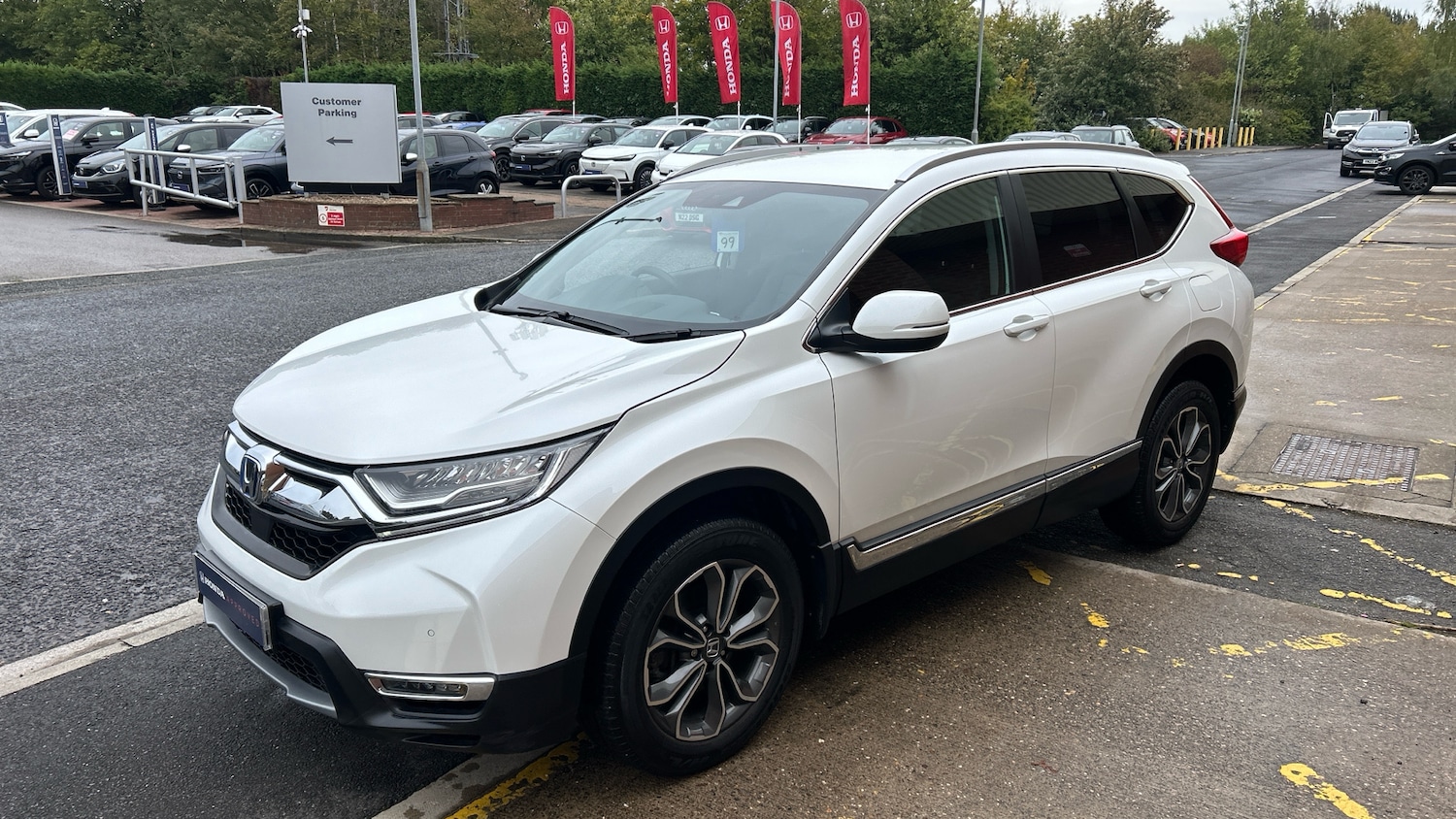 Used Honda CR-V 2023 for sale - 76181281: Photo 32