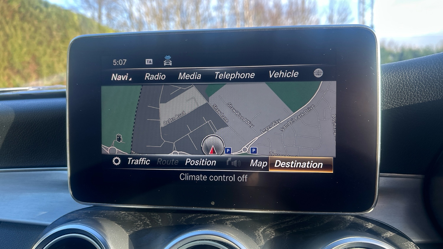 Used Mercedes-Benz C Class 2017 for sale - 78078778: Photo 12