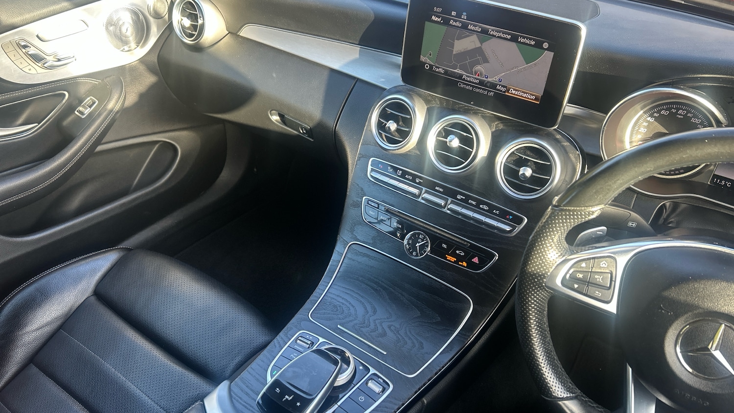 Used Mercedes-Benz C Class 2017 for sale - 78078778: Photo 14