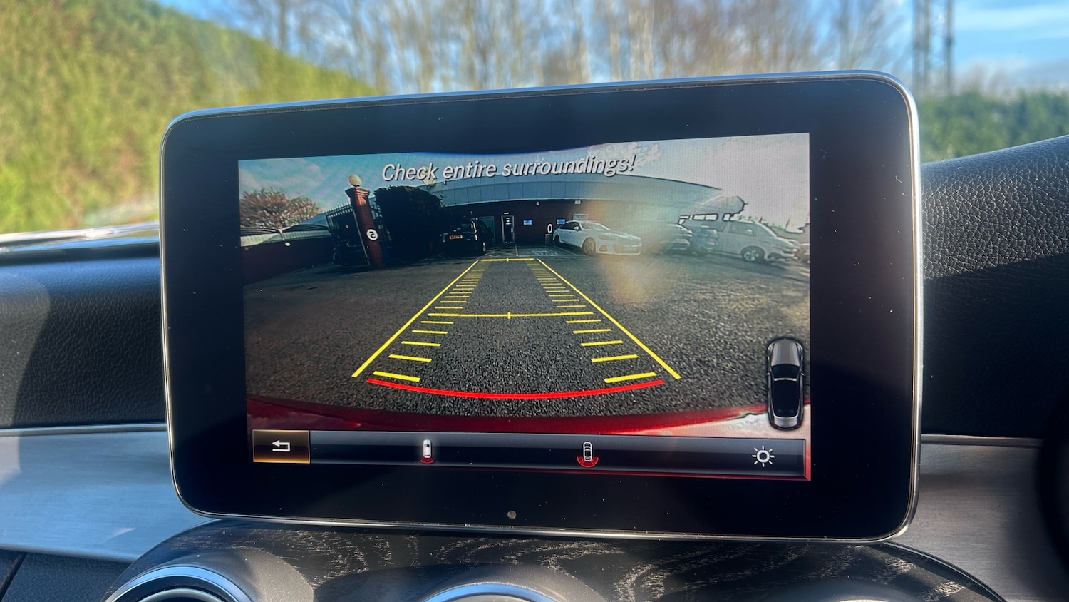 Used Mercedes-Benz C Class 2017 for sale - 78078778: Photo 21